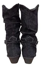 Botas Cowboy Térmicas Henri Pierre Cuero Gamuza - Talla 40 - Miniatura 6