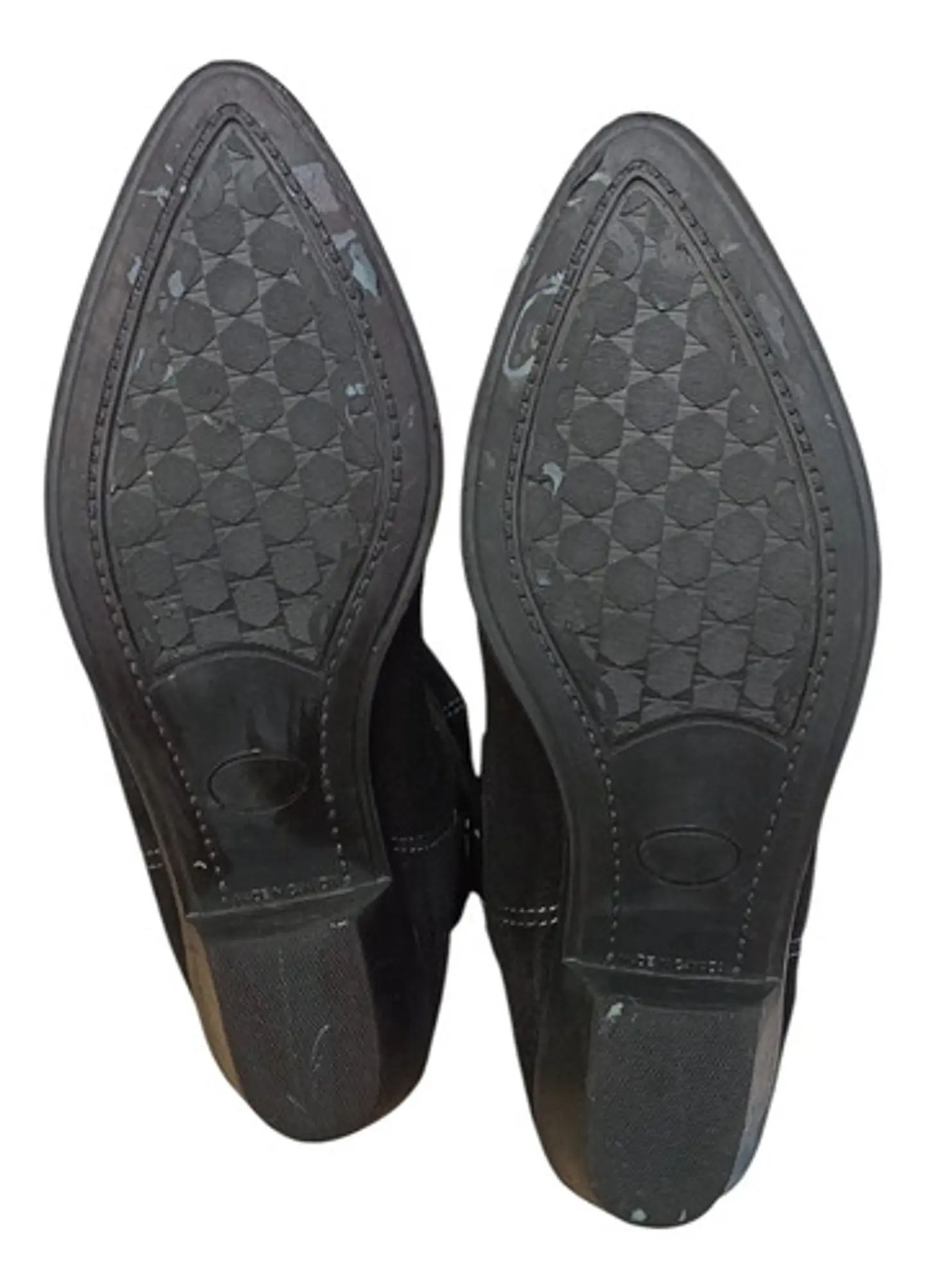 Botas Cowboy Térmicas Henri Pierre Cuero Gamuza - Talla 40 9