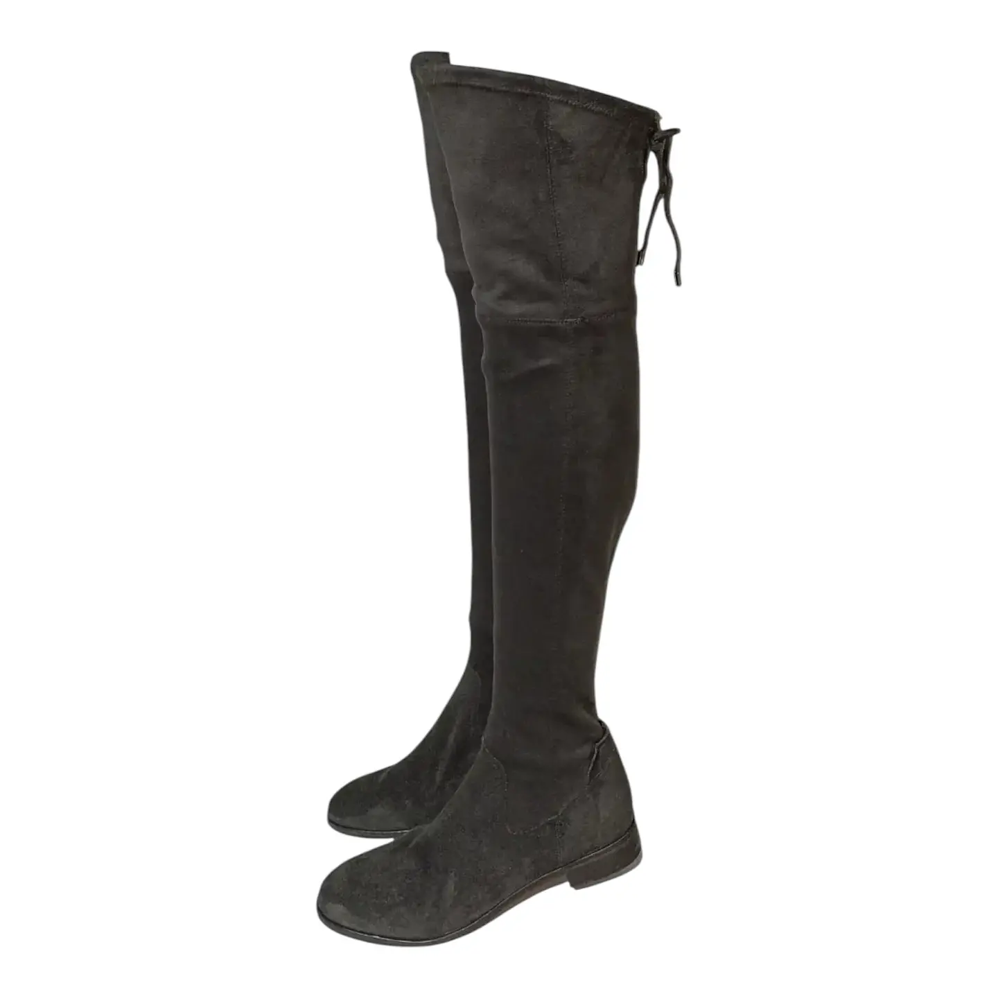 Botas Bucanera de Gamuza Elástica Semi Nueva - Talla 39  3