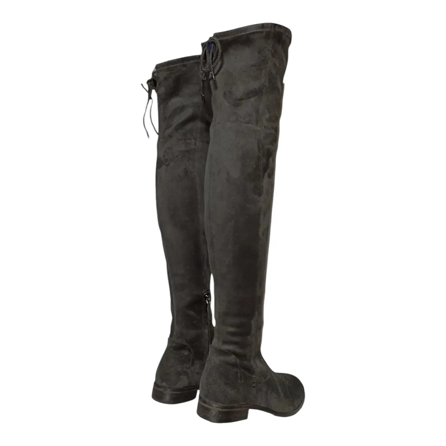 Botas Bucanera de Gamuza Elástica Semi Nueva - Talla 39  4