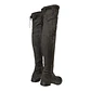 Botas Bucanera de Gamuza Elástica Semi Nueva - Talla 39  - Miniatura 4