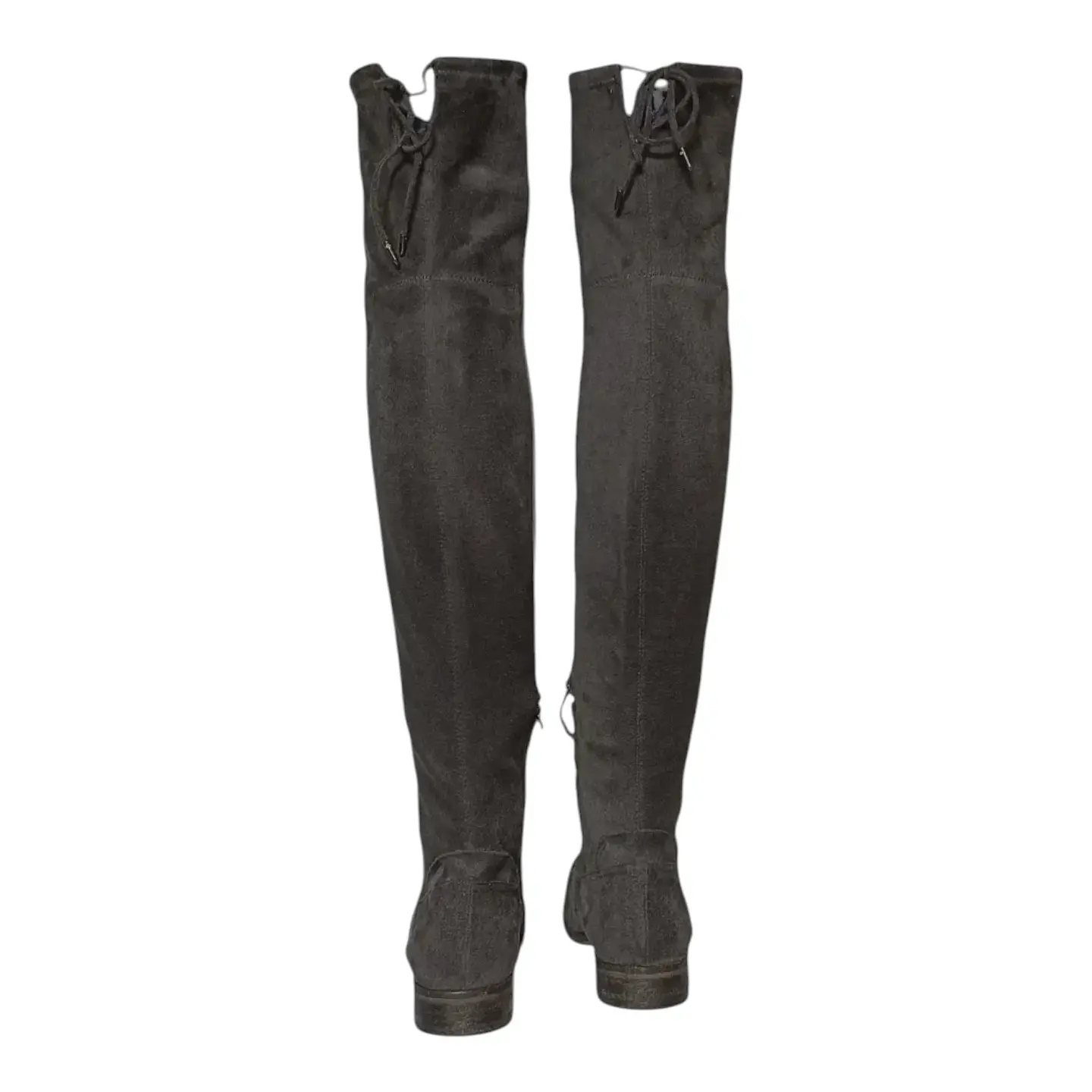Botas Bucanera de Gamuza Elástica Semi Nueva - Talla 39  5