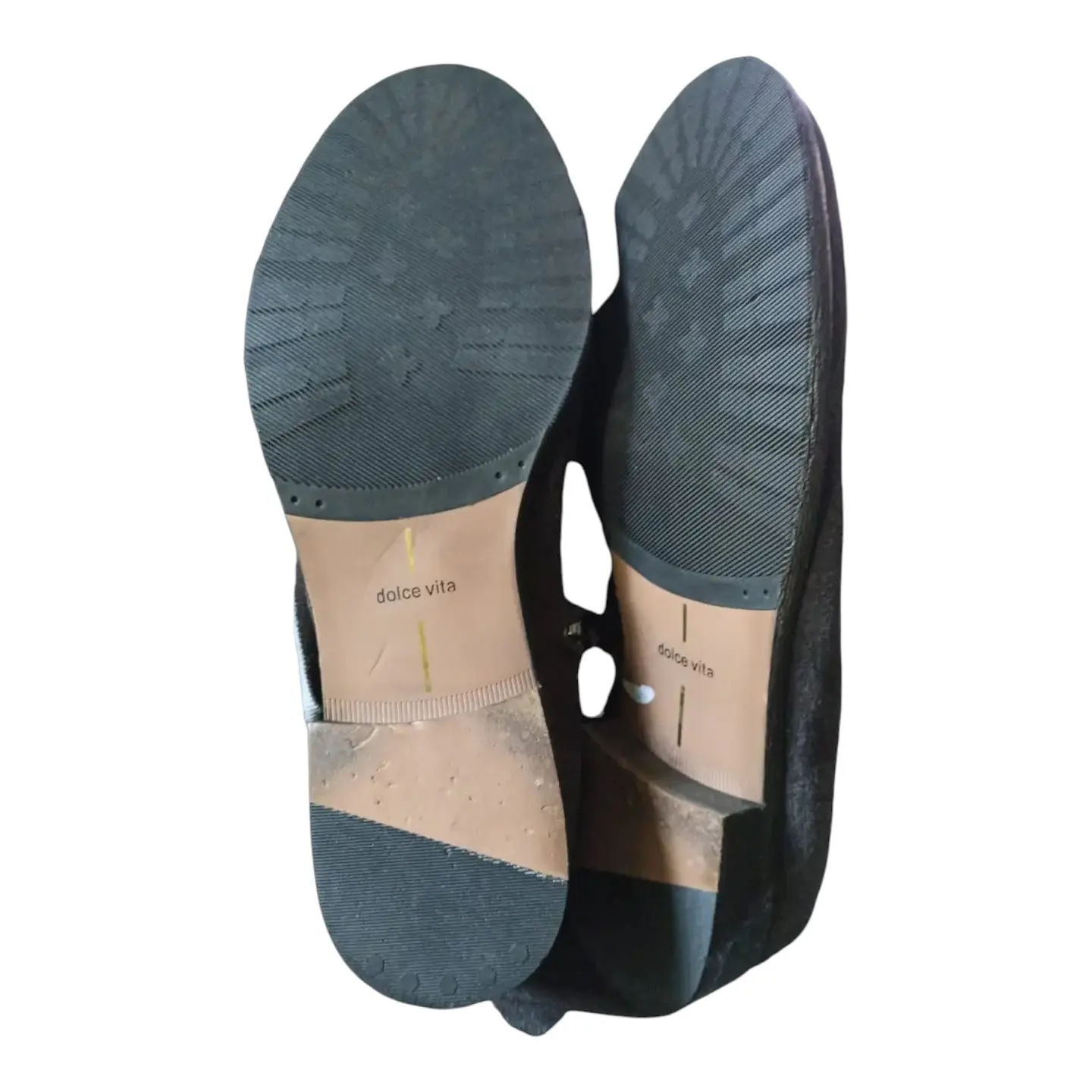 Botas Bucanera de Gamuza Elástica Semi Nueva - Talla 39  6