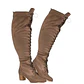 Botas de Caña Ancha Hasta La Rodilla Talla 39.5 a 40 - Miniatura 2