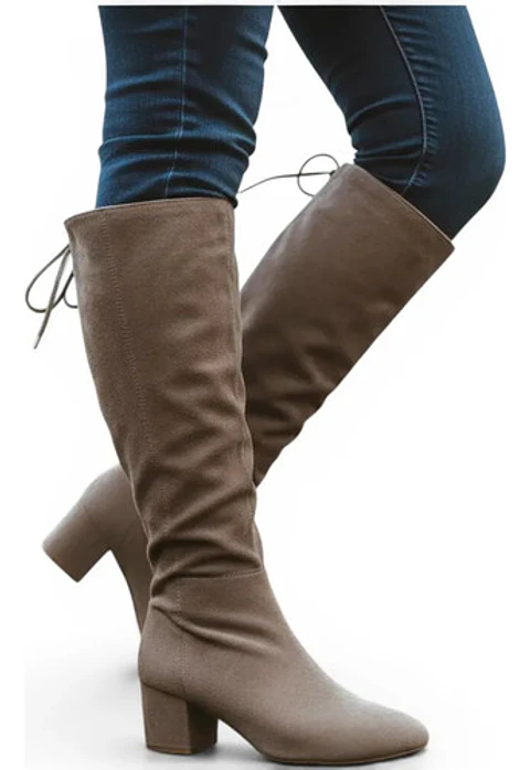 Botas De Gamuza Aerosoles Taco De Bloque Talla 39