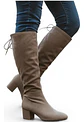 Botas De Gamuza Aerosoles Taco De Bloque Talla 39 - Miniatura 1