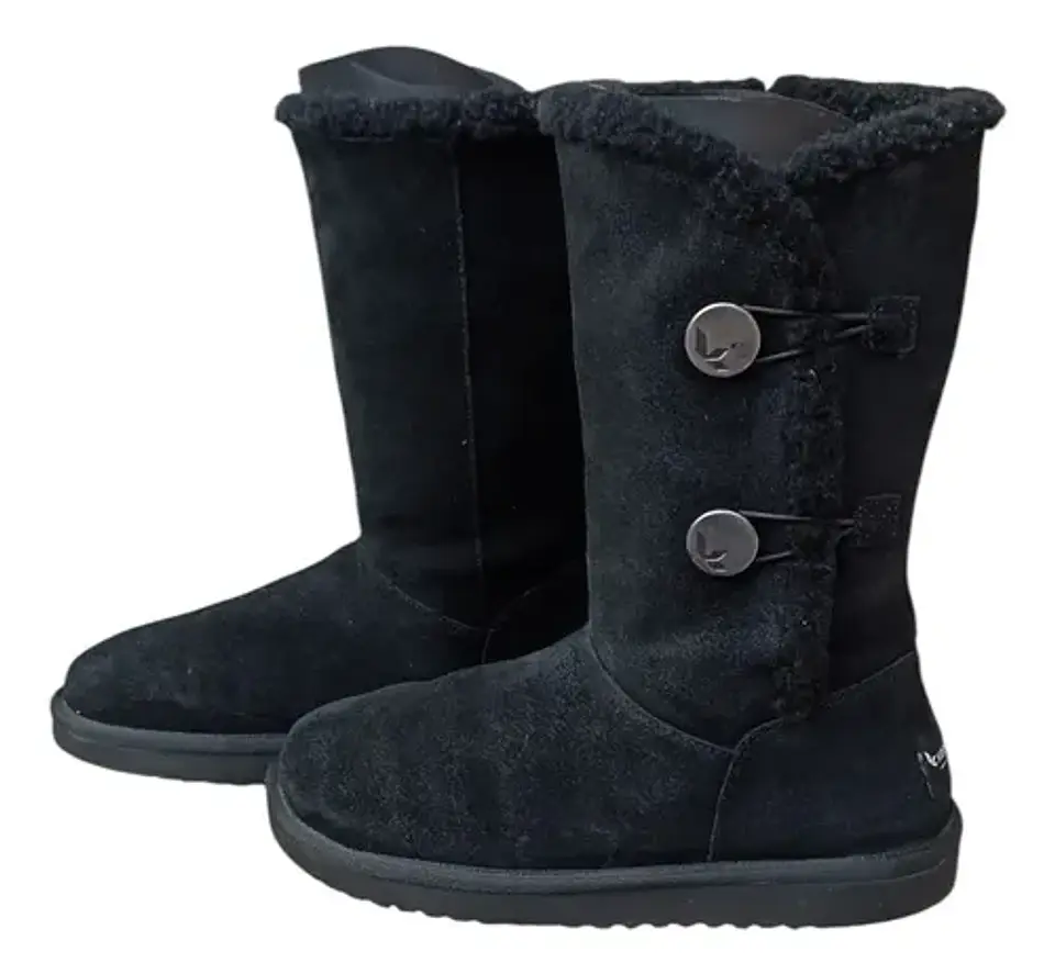 Bota Koolaburra By Ugg Kinsley Piel Auténtica Oveja Talla 39 4