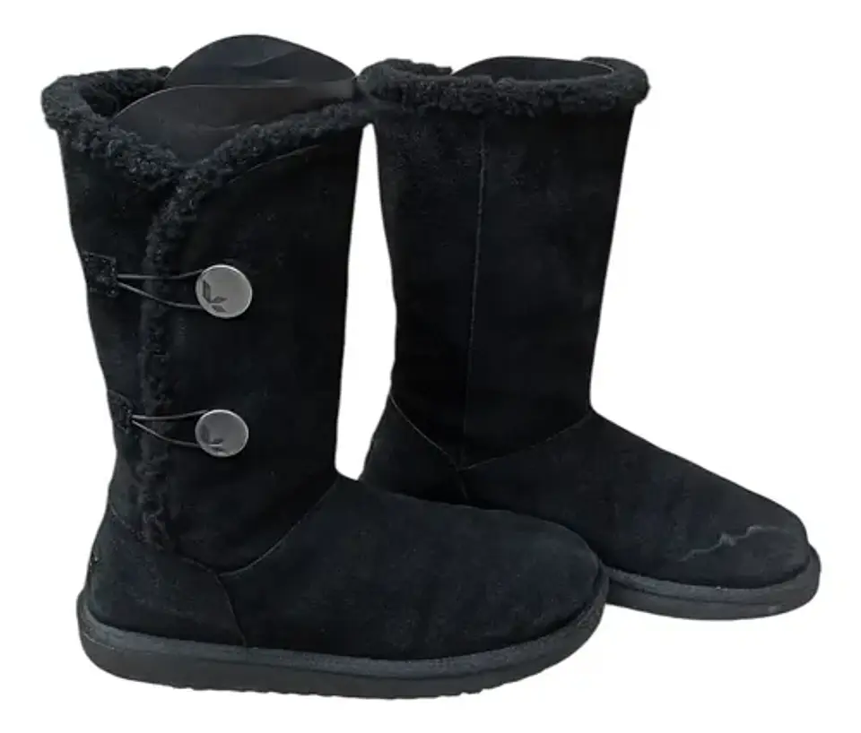Bota Koolaburra By Ugg Kinsley Piel Auténtica Oveja Talla 39 5