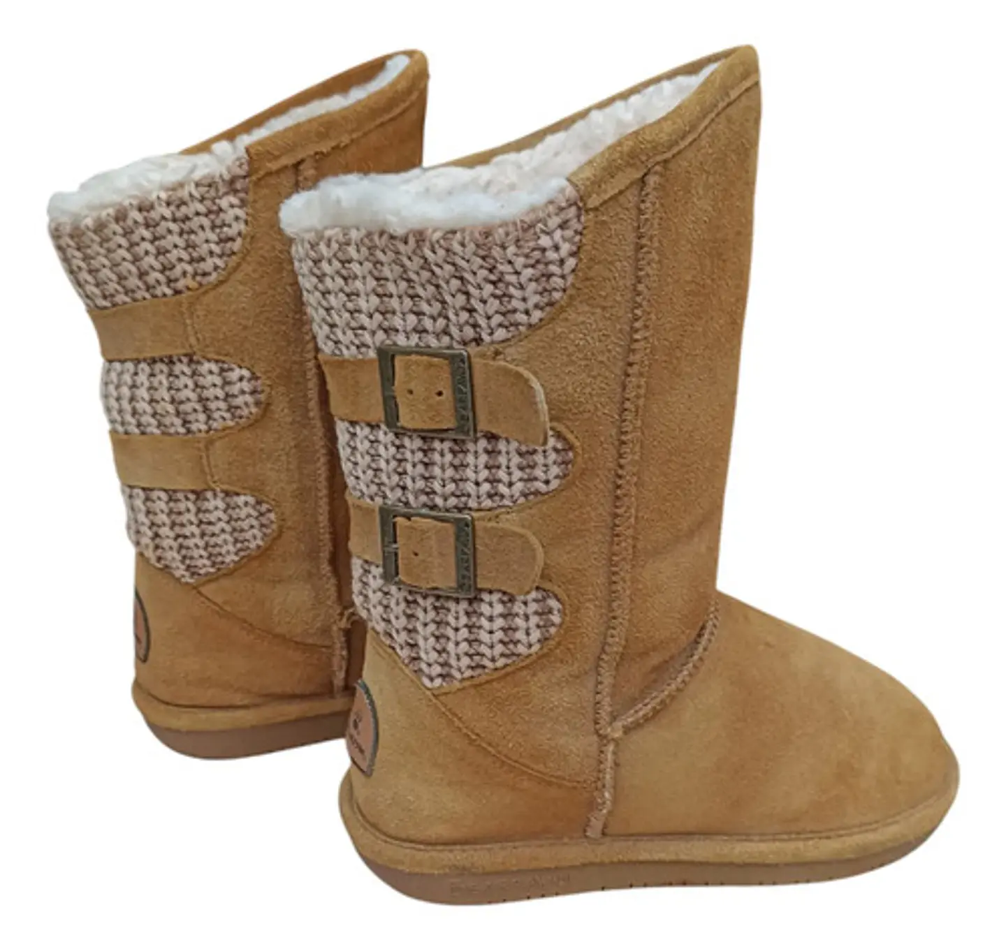 Botas Bearpaw Boshie Gamuza Forradas Para Mujer Talla 38 5