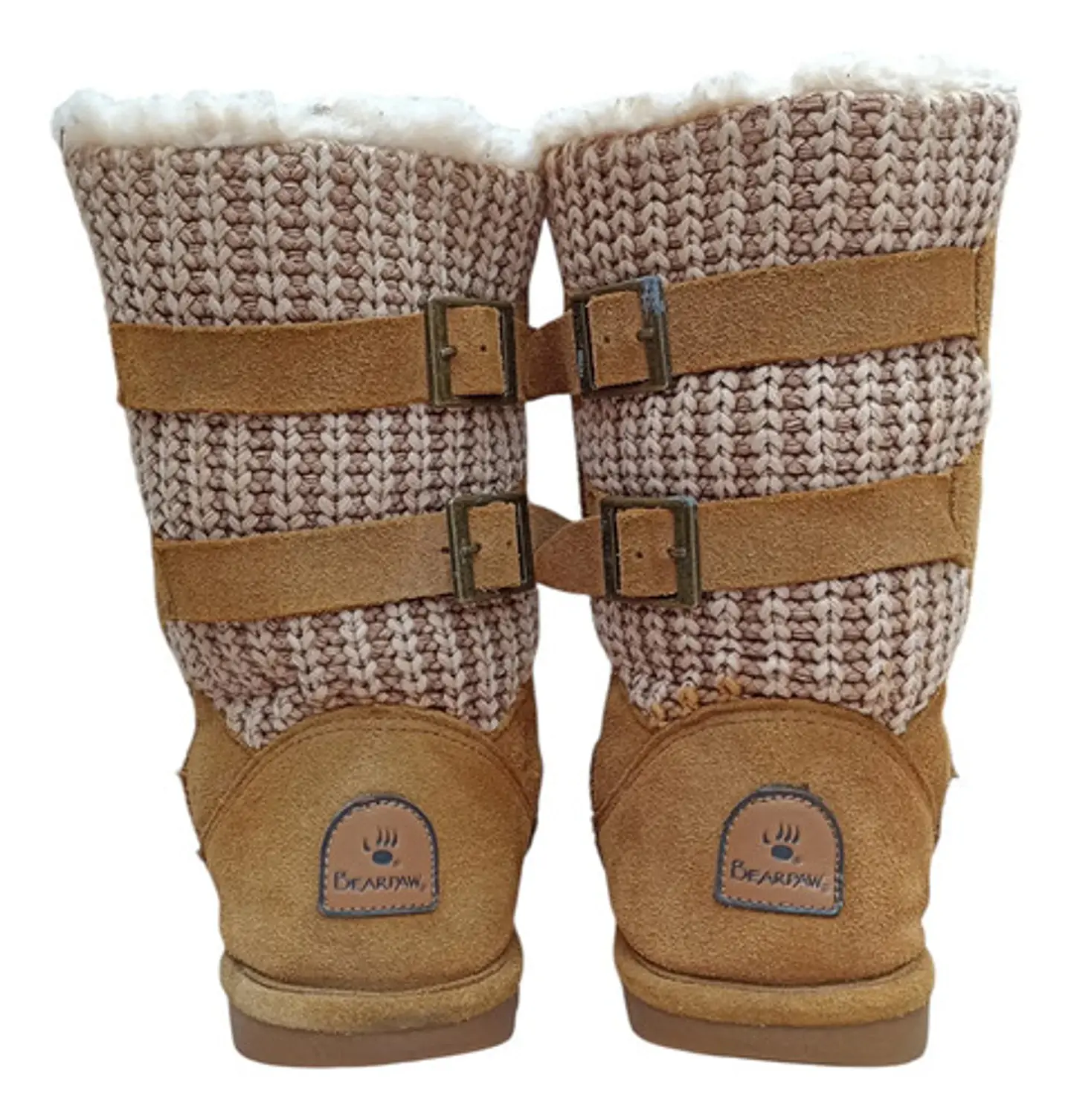 Botas Bearpaw Boshie Gamuza Forradas Para Mujer Talla 38 6