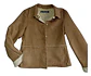 Abrigo De Gamuza Con Forro Sherpa Importado Mudd  - Talla L - Miniatura 1