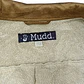 Abrigo De Gamuza Con Forro Sherpa Importado Mudd  - Talla L - Miniatura 6