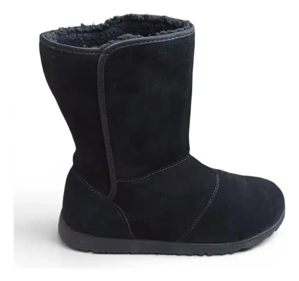 Botas Mckinley Cuero Gamuza Y Forro De Piel Talla 41 (28cm) 1