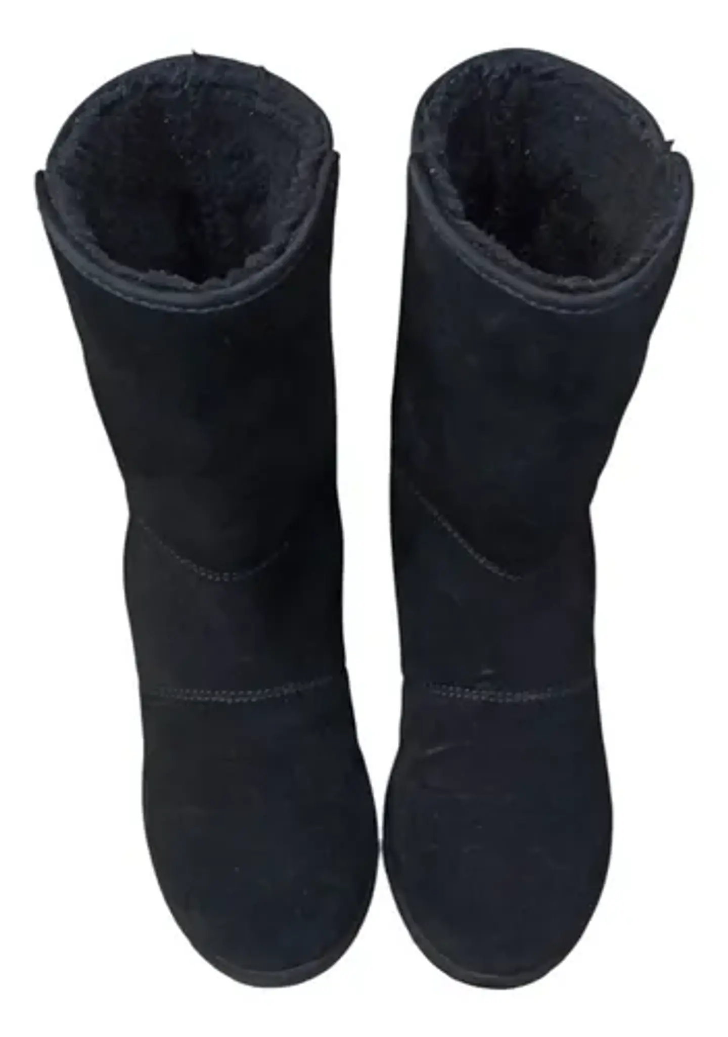 Botas Mckinley Cuero Gamuza Y Forro De Piel Talla 41 (28cm) 3