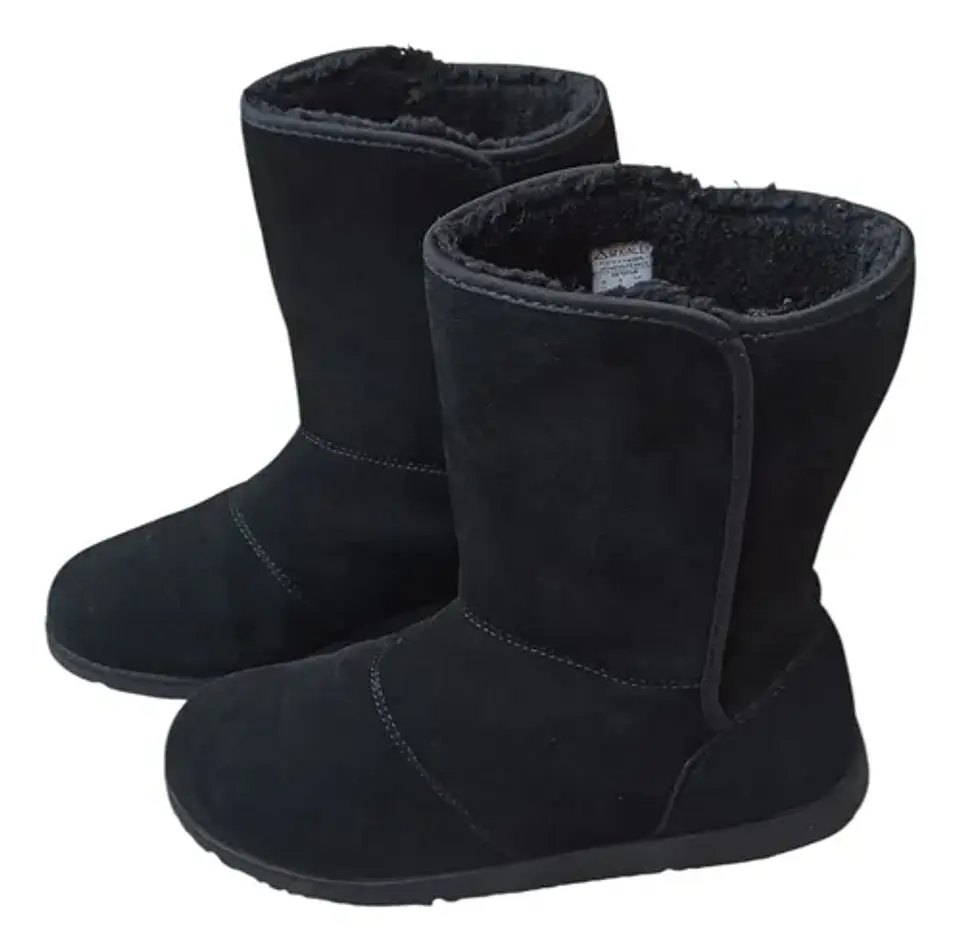 Botas Mckinley Cuero Gamuza Y Forro De Piel Talla 41 (28cm) 4