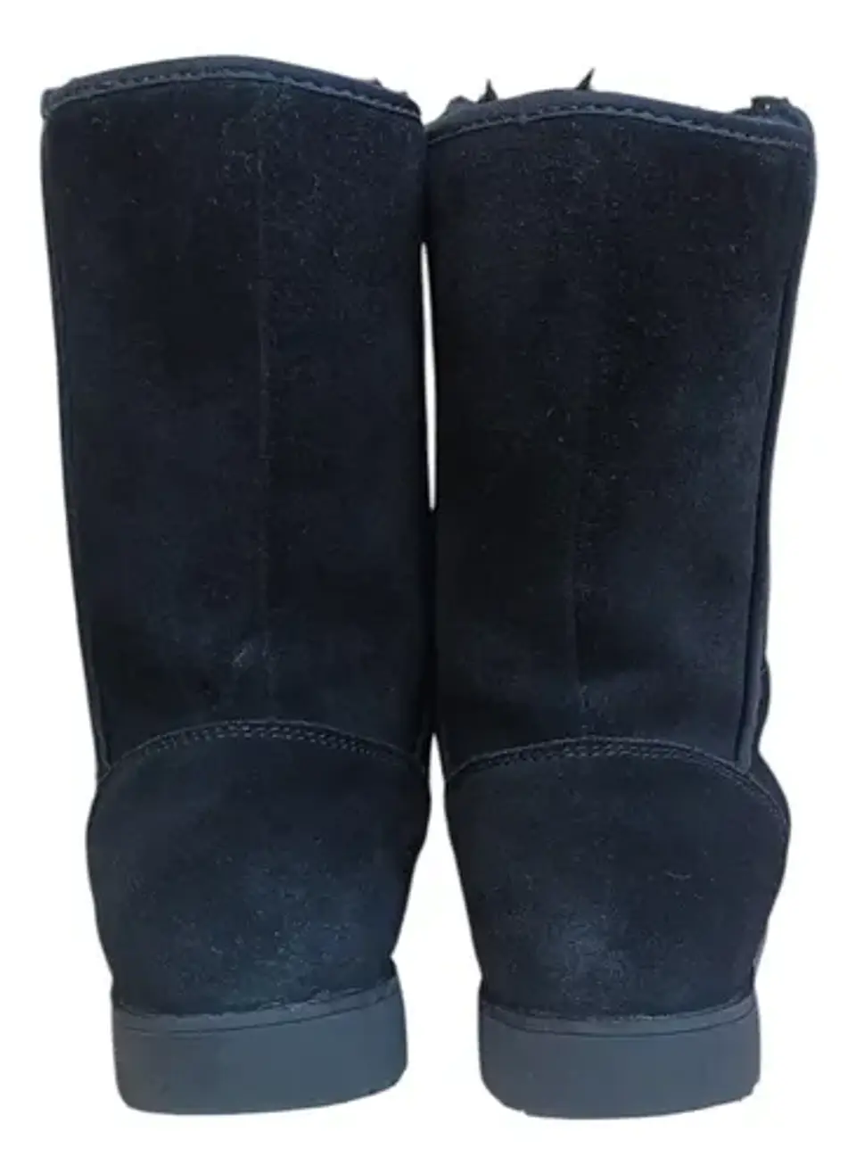 Botas Mckinley Cuero Gamuza Y Forro De Piel Talla 41 (28cm) 5