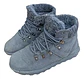 Botín Marca Bearpaw Marie Cuero Gamuza Forrada - Talla 38 - Miniatura 2