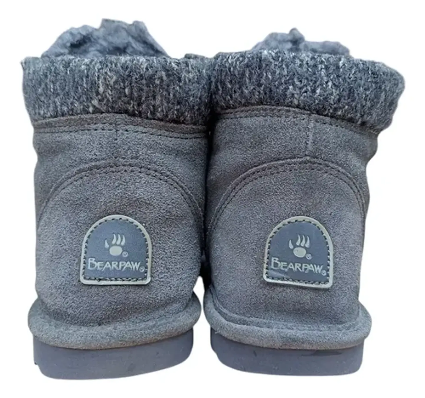 Botín Marca Bearpaw Marie Cuero Gamuza Forrada - Talla 38 6