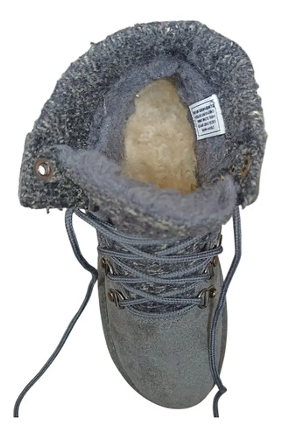 Botín Marca Bearpaw Marie Cuero Gamuza Forrada - Talla 38 7