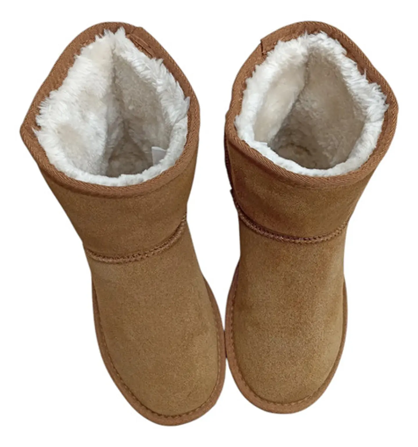 Botas Minnetonka Olympia Gamuza Forradas De Piel - Talla 38 3