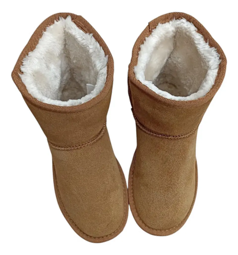 Botas Minnetonka Olympia Gamuza Forradas De Piel - Talla 38 3