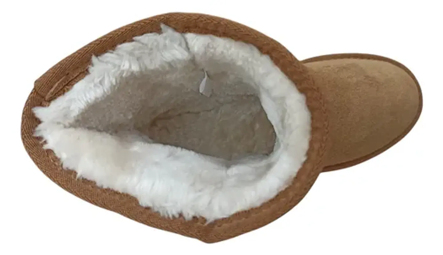 Botas Minnetonka Olympia Gamuza Forradas De Piel - Talla 38 6