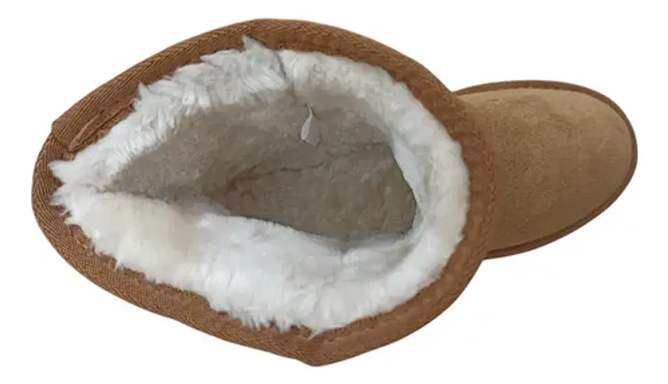 Botas Minnetonka Olympia Gamuza Forradas De Piel - Talla 38 6