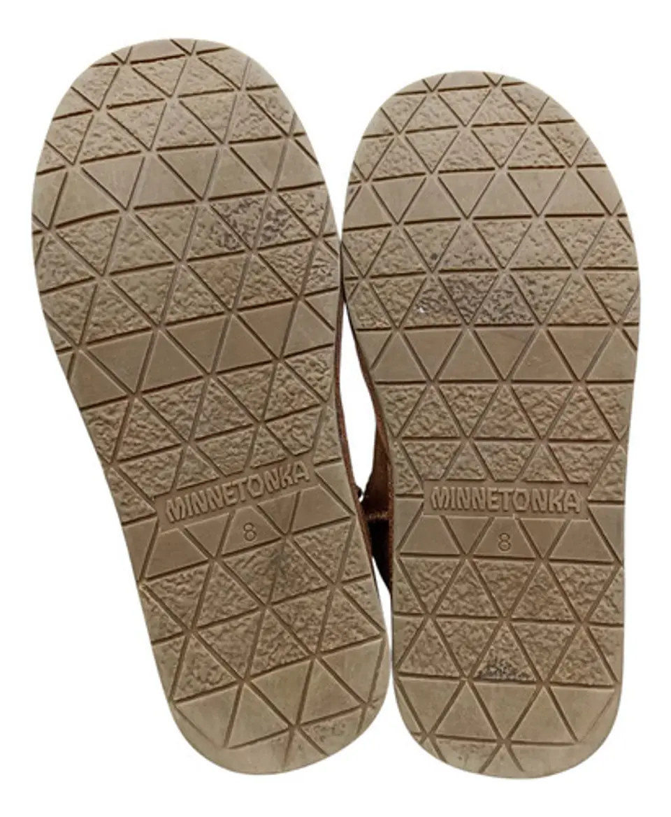 Botas Minnetonka Olympia Gamuza Forradas De Piel - Talla 38 8