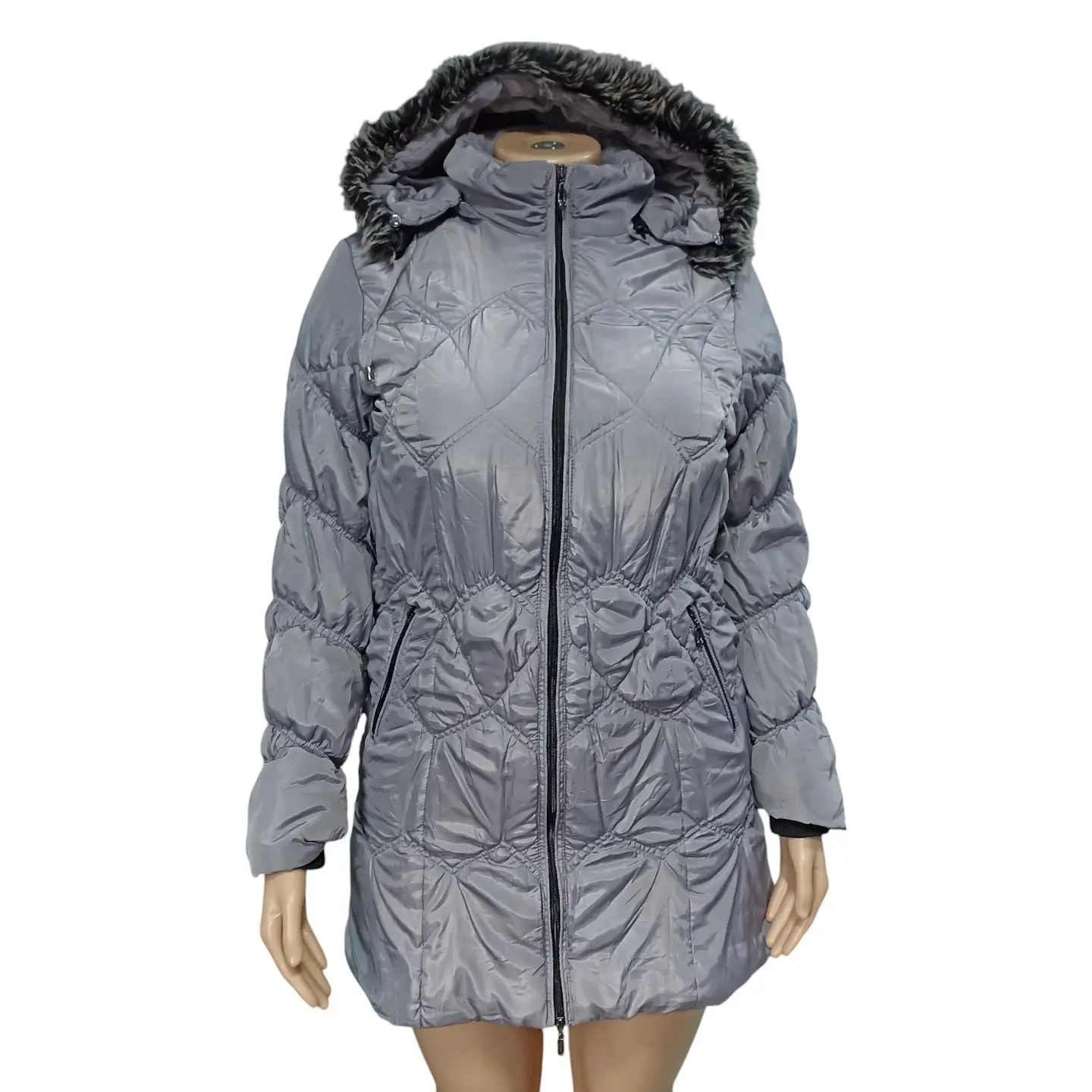 Parka Larga Vintage Dpm By Depech Mod - Talla L 1