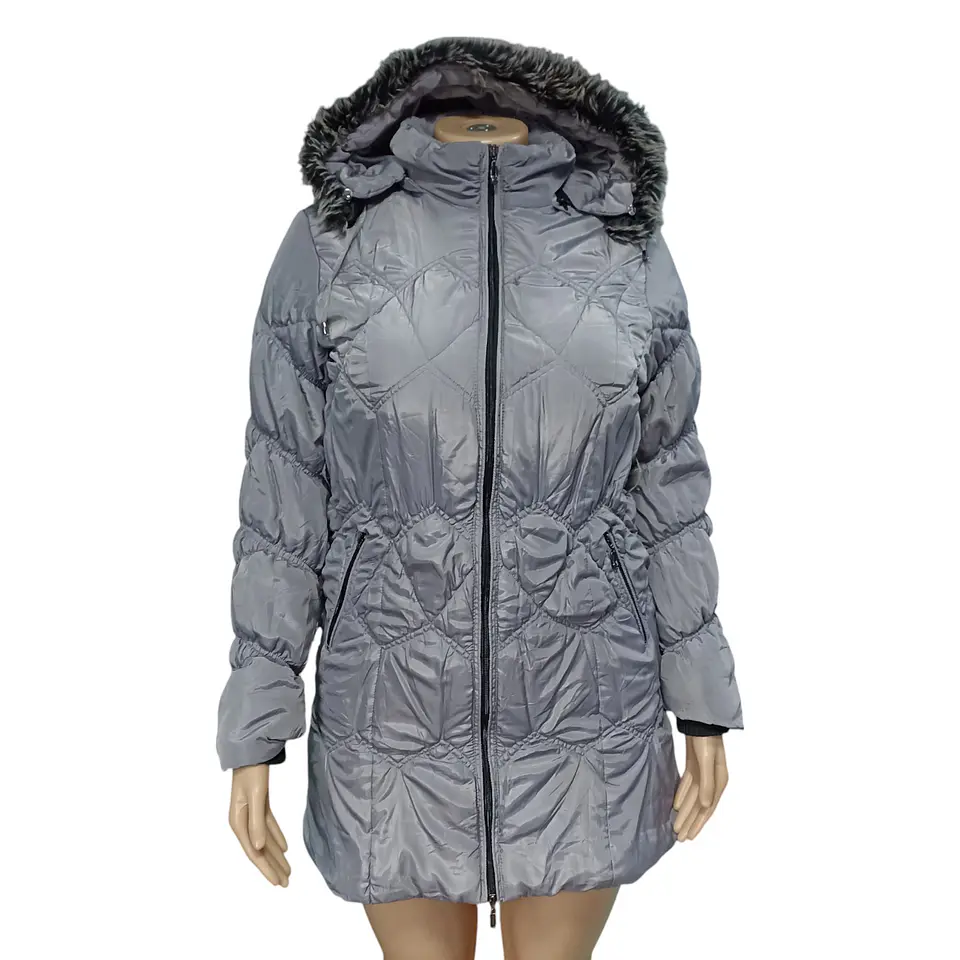 Parka Larga Vintage Dpm By Depech Mod - Talla L 1