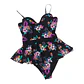 Traje de Baño una Pieza con Peplum - Talla XL - Miniatura 4