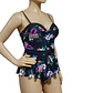 Traje de Baño una Pieza con Peplum - Talla XL - Miniatura 5