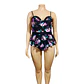 Traje de Baño una Pieza con Peplum - Talla XL - Miniatura 2