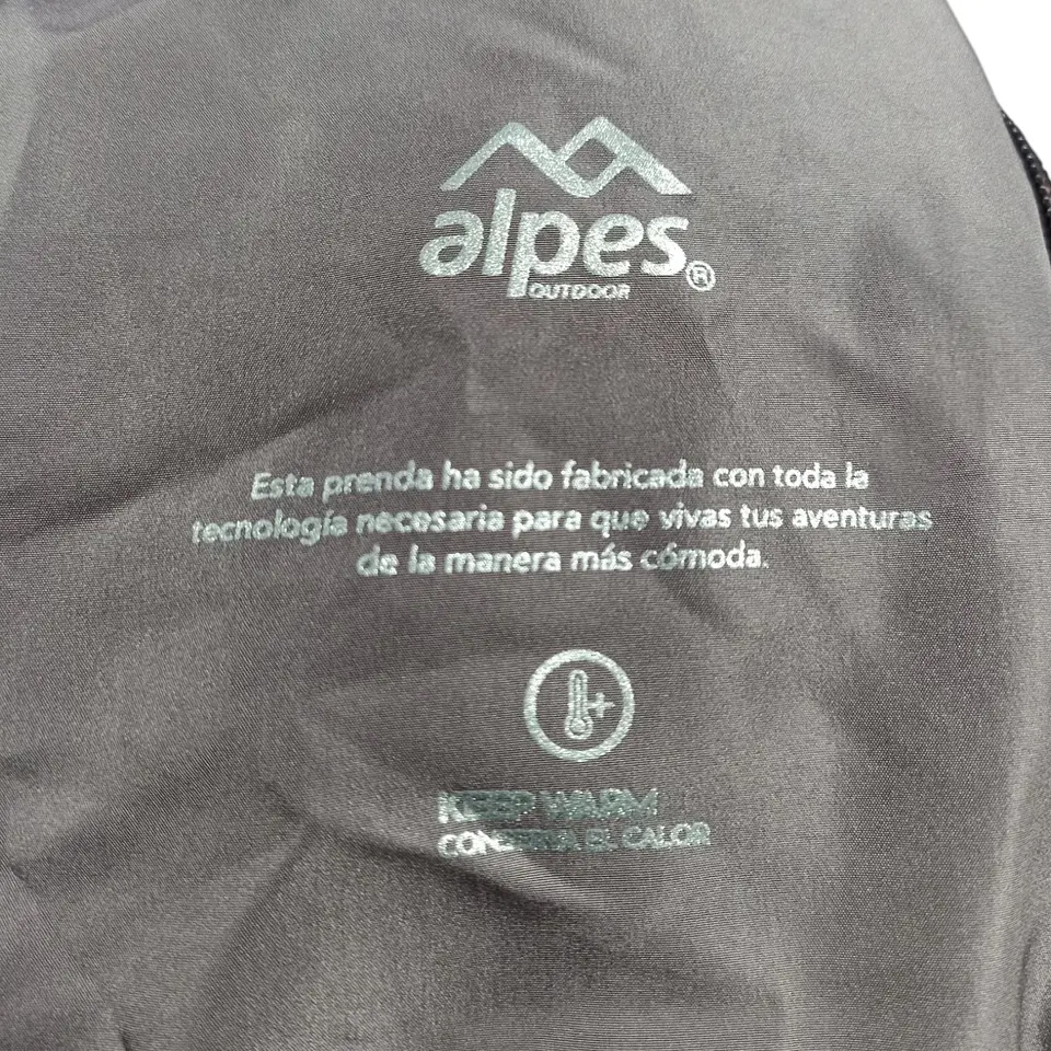 Parka Acolchada Repelente al Agua Talla 10 6