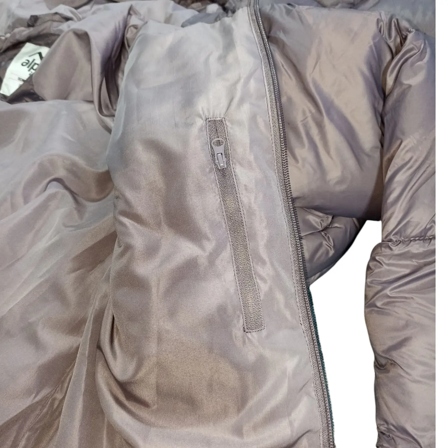 Parka Acolchada Repelente al Agua Talla 10 5