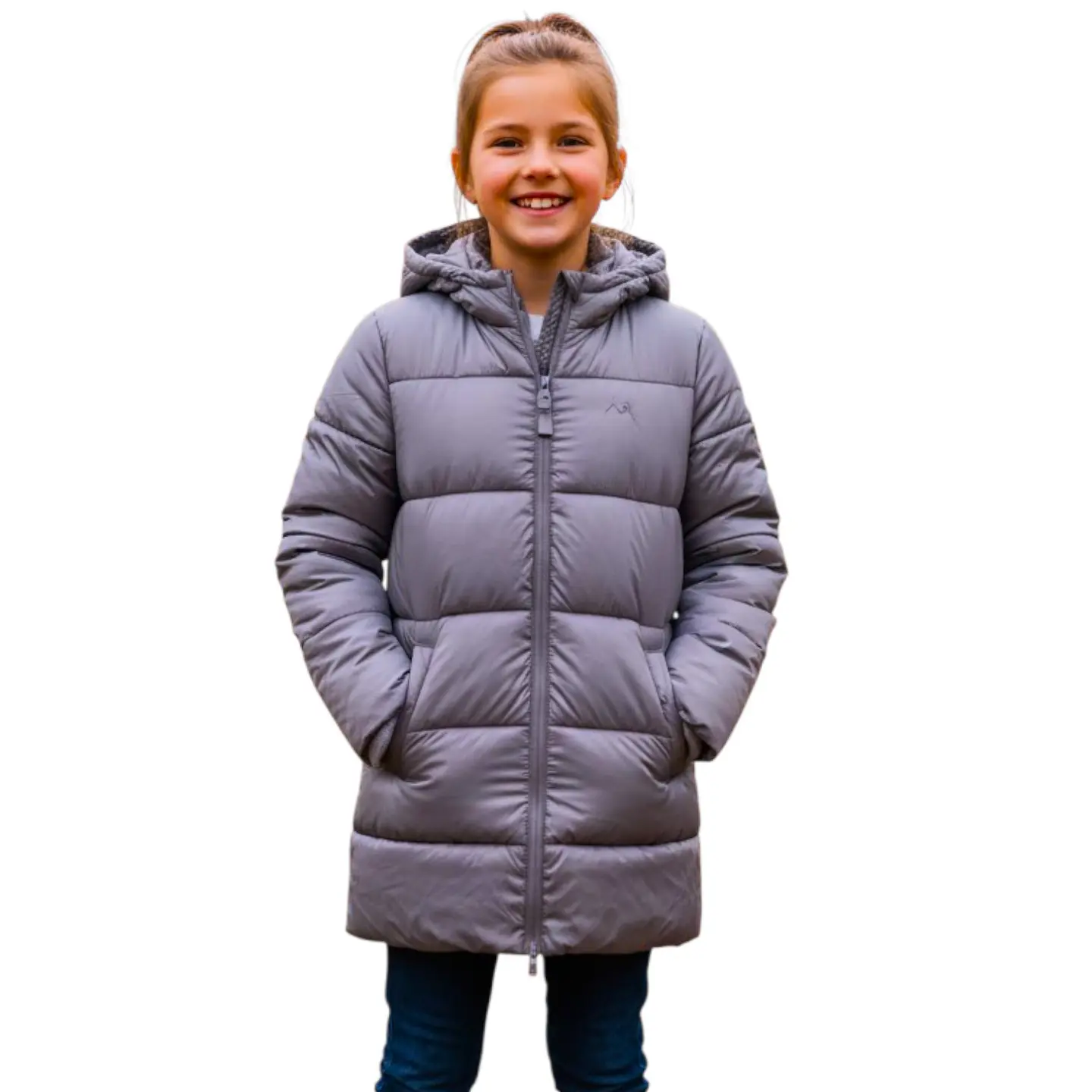 Parka Acolchada Repelente al Agua Talla 10 1