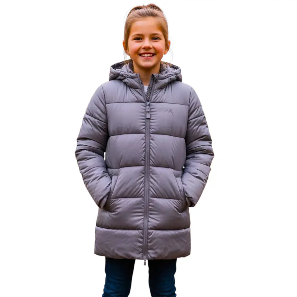 Parka Infantil Acolchada Repelente al Agua Talla 12 1