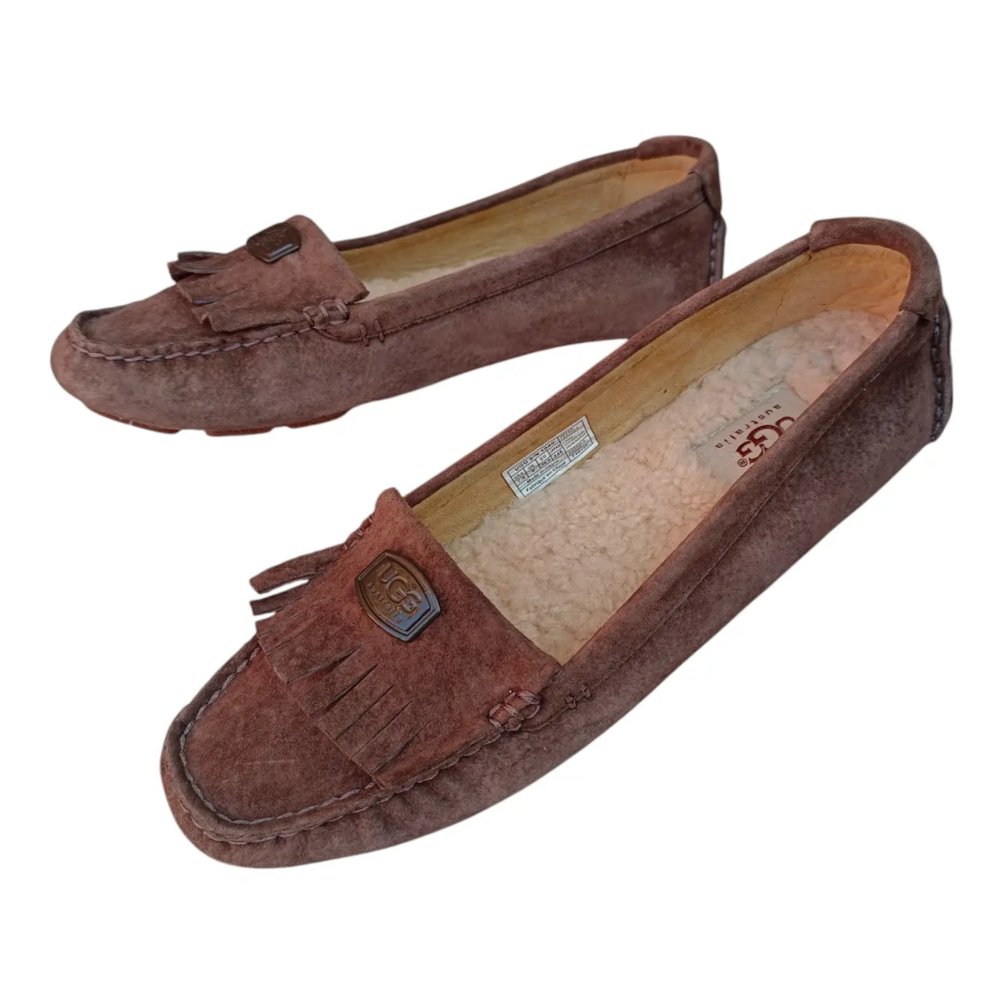 Mocasín Slippers Marca UGG Odyssa - Talla 37.5 5