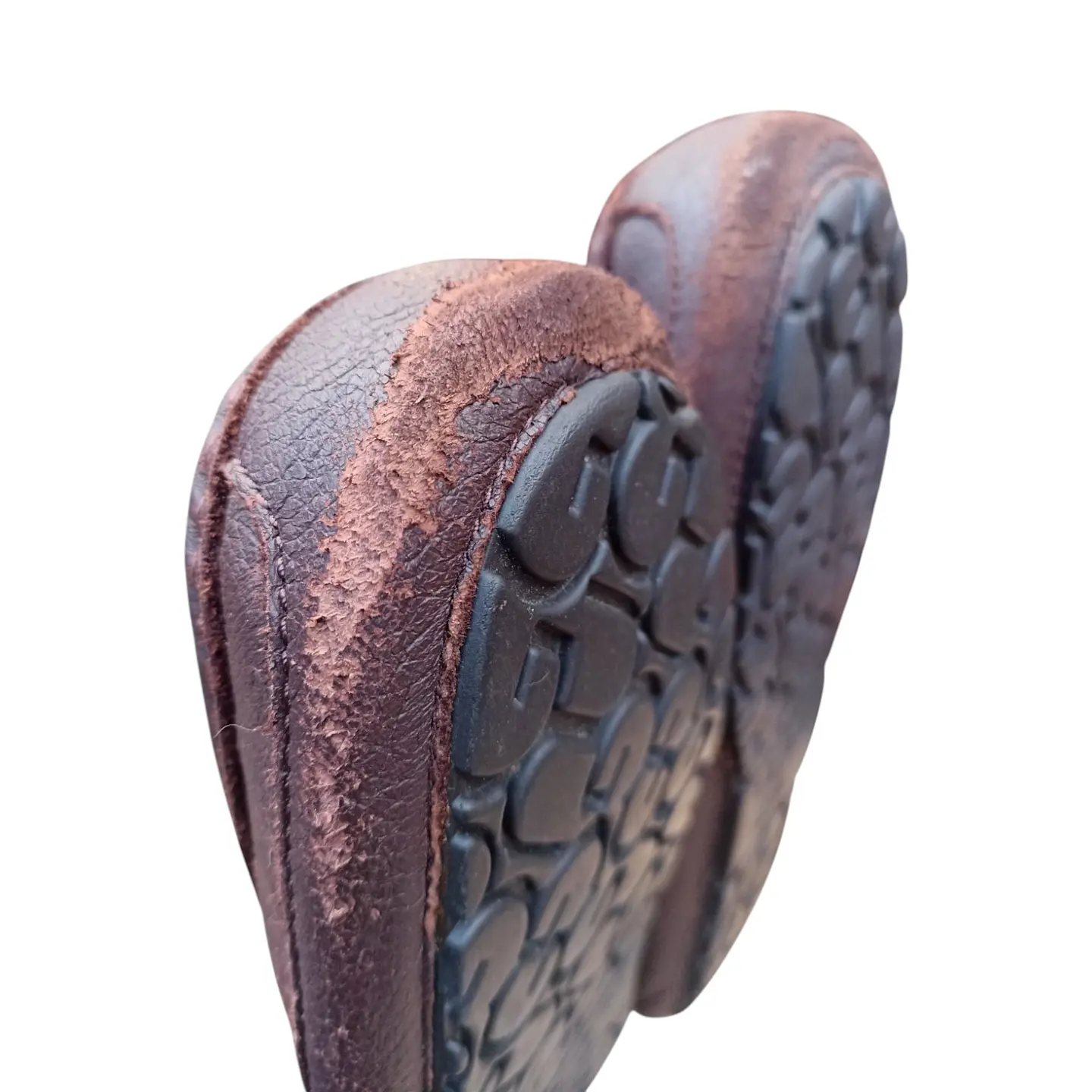 Mocasines UGG De Cuero Marrón Para Hombre - Talla 45.5 5