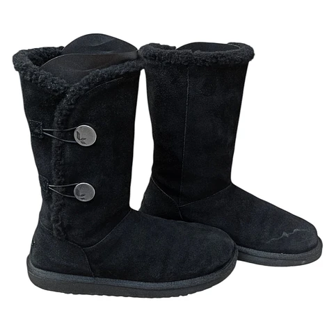 Bota Koolaburra By Ugg Kinsley Piel Auténtica Oveja Talla 39