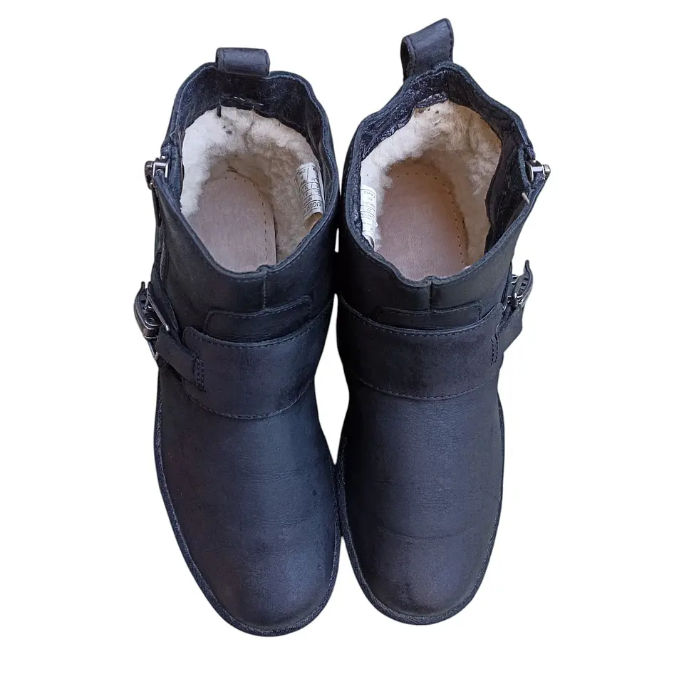Botín UGG Cheyne Waterproof De Tacón Bajo - Talla 35.5 3