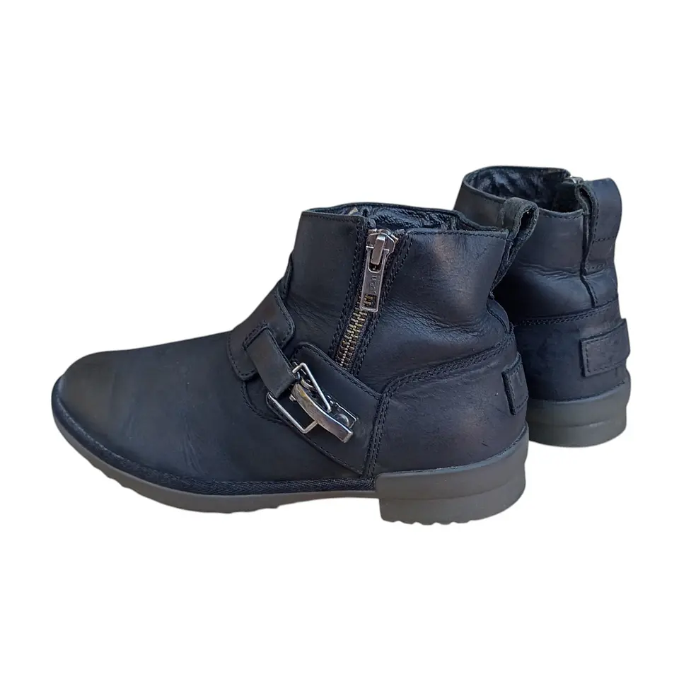 Botín UGG Cheyne Waterproof De Tacón Bajo - Talla 35.5 4