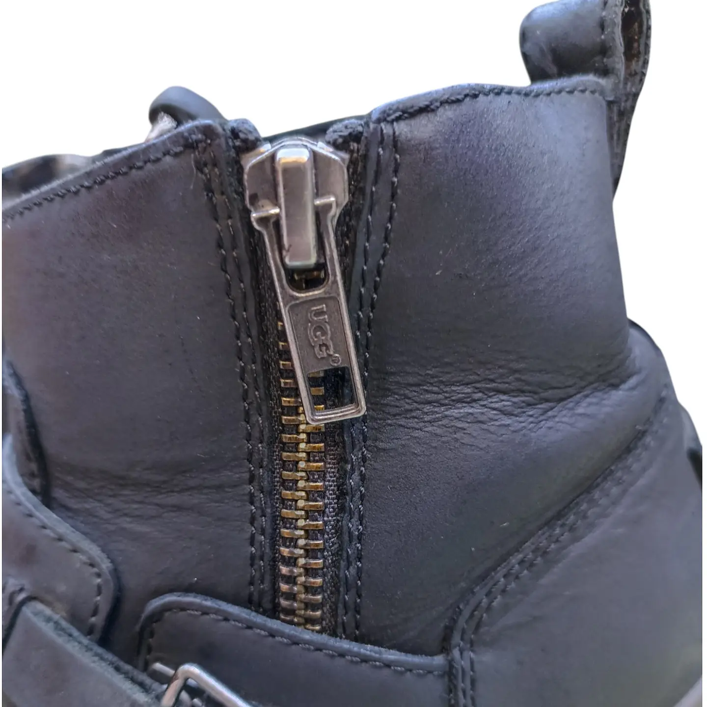 Botín UGG Cheyne Waterproof De Tacón Bajo - Talla 35.5 7
