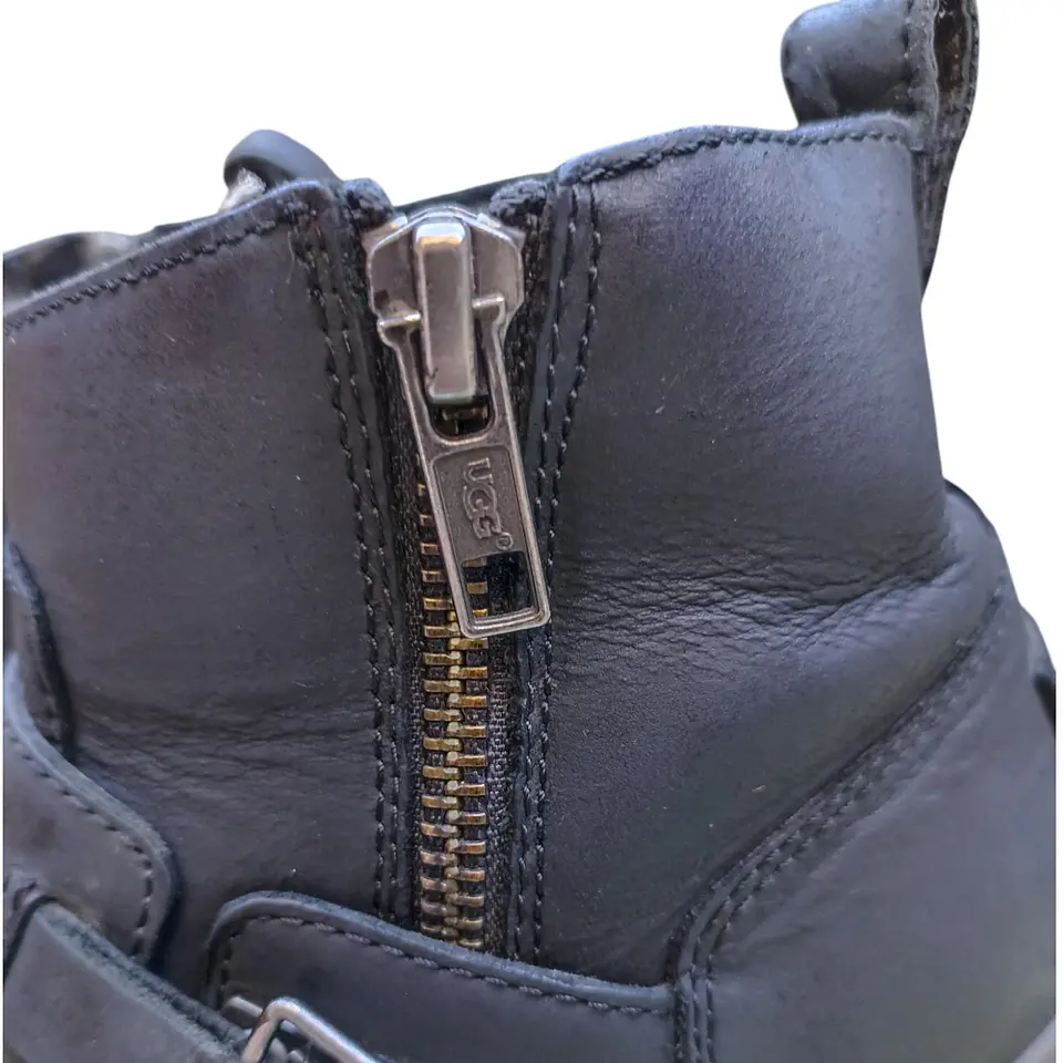 Botín UGG Cheyne Waterproof De Tacón Bajo - Talla 35.5 7