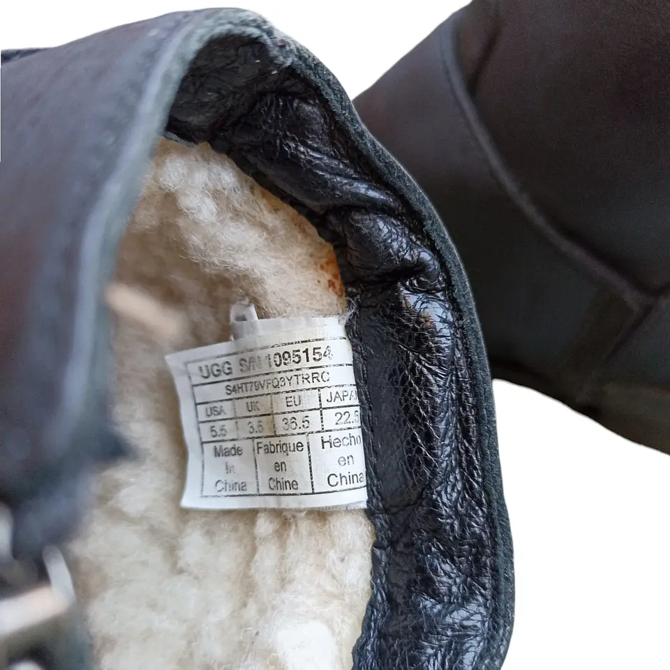 Botín UGG Cheyne Waterproof De Tacón Bajo - Talla 35.5 8