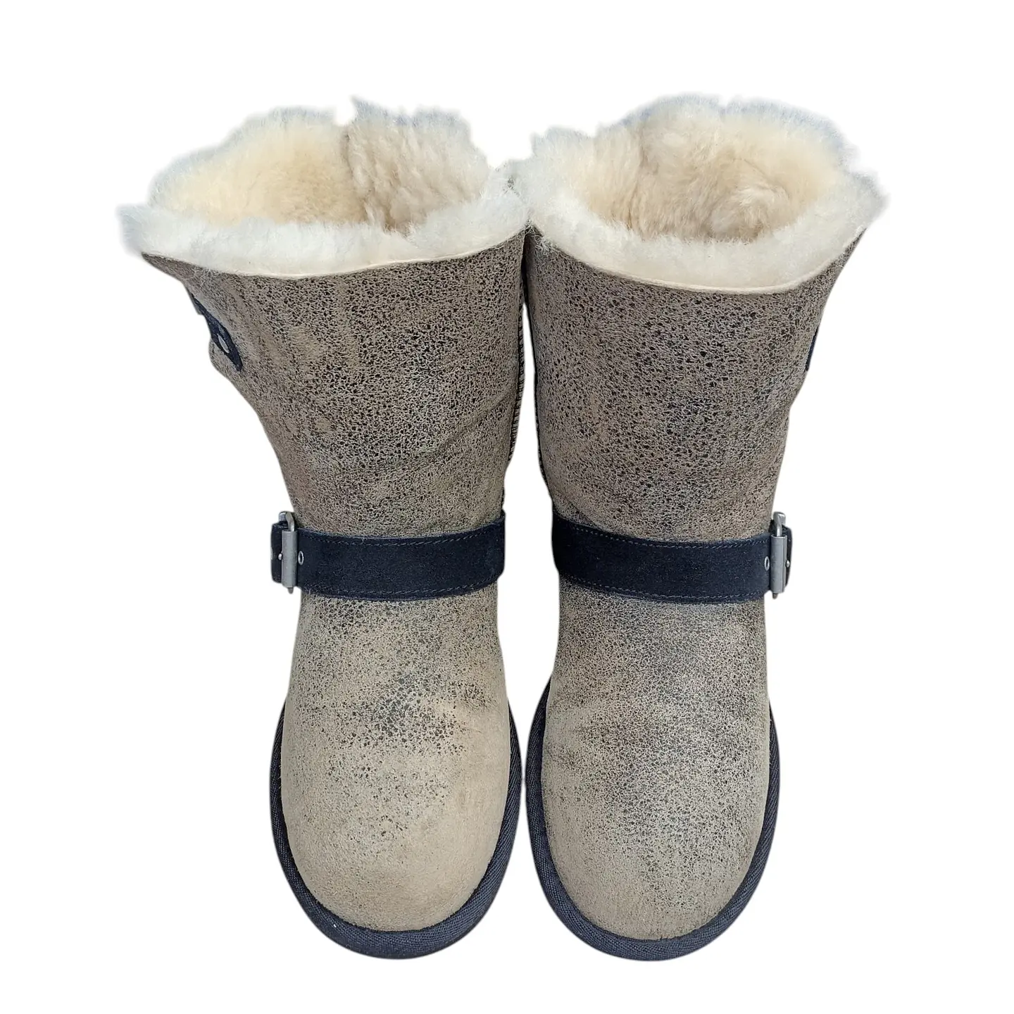 Botas UGG Dylan Cuero Y Forro De Piel De Oveja - Talla 36 3