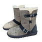 Botas UGG Dylan Cuero Y Forro De Piel De Oveja - Talla 36 - Miniatura 2