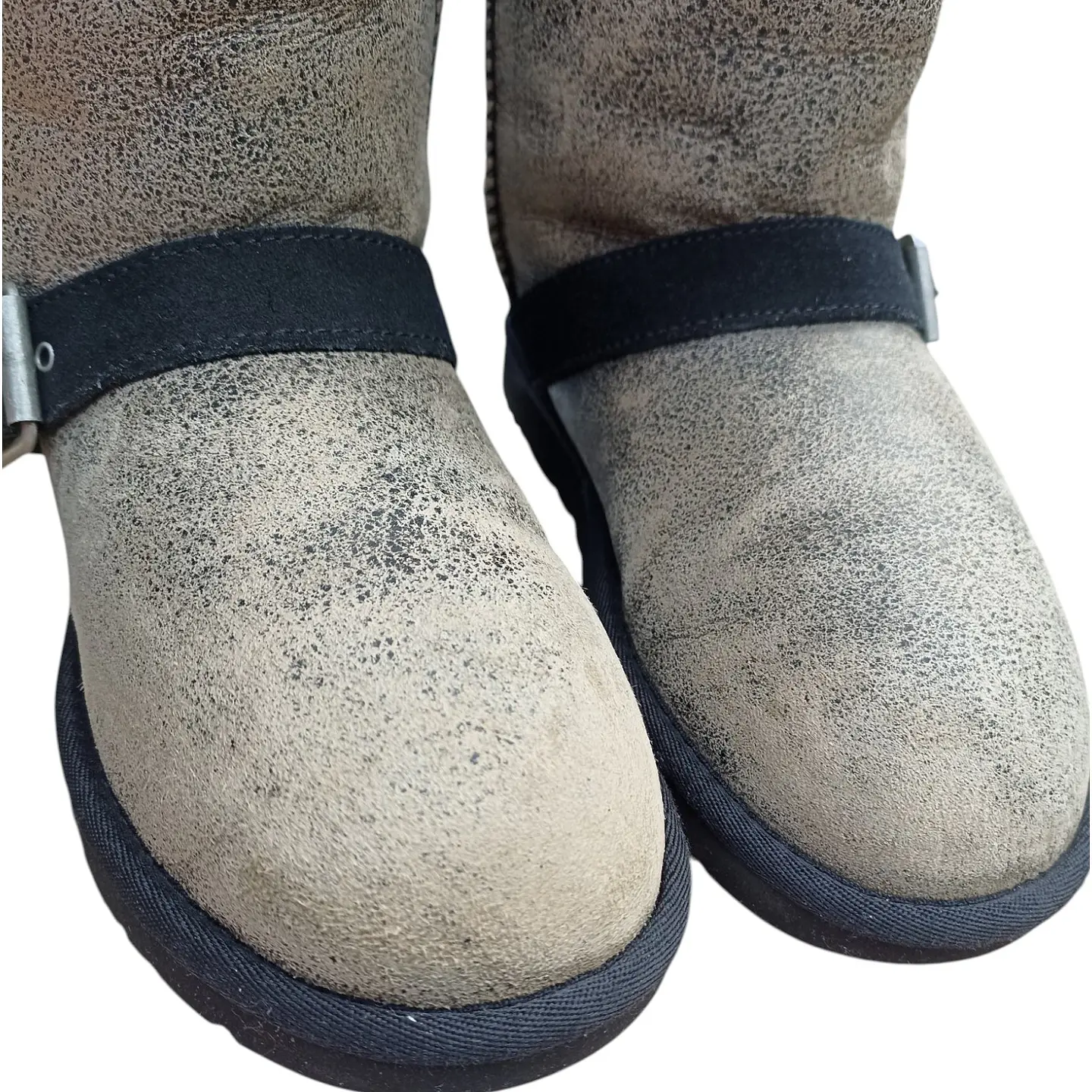 Botas UGG Dylan Cuero Y Forro De Piel De Oveja - Talla 36 8