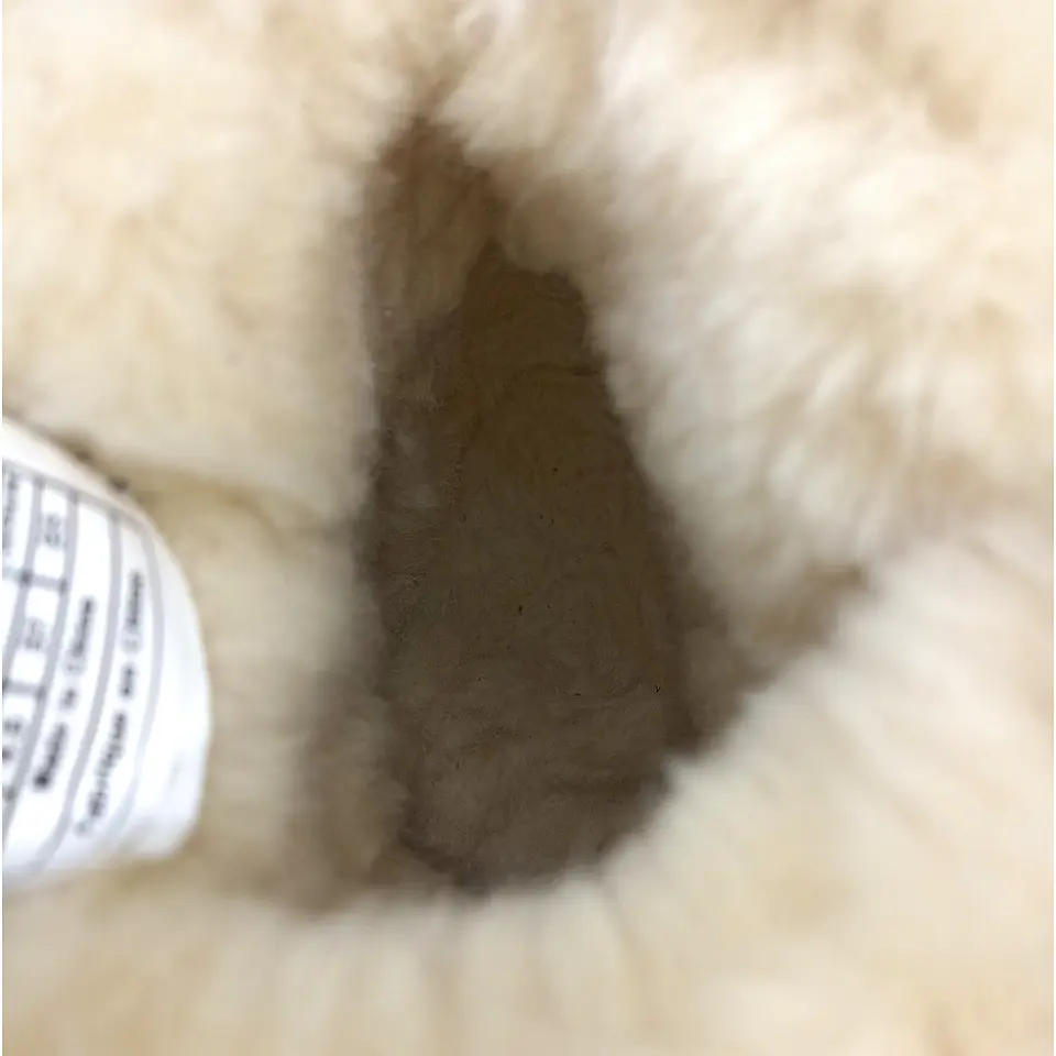 Botas UGG Dylan Cuero Y Forro De Piel De Oveja - Talla 36 9