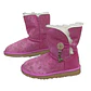 Botas UGG Fauna De Cuero Y Lana De Oveja Para Niñas Talla 32 - Miniatura 4